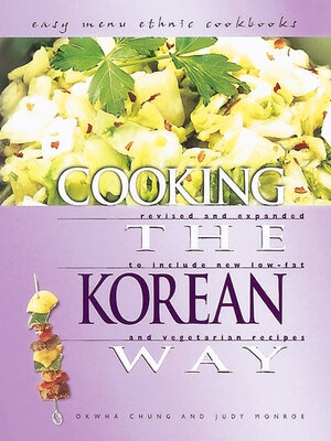 cover image of Cooking the Korean Way